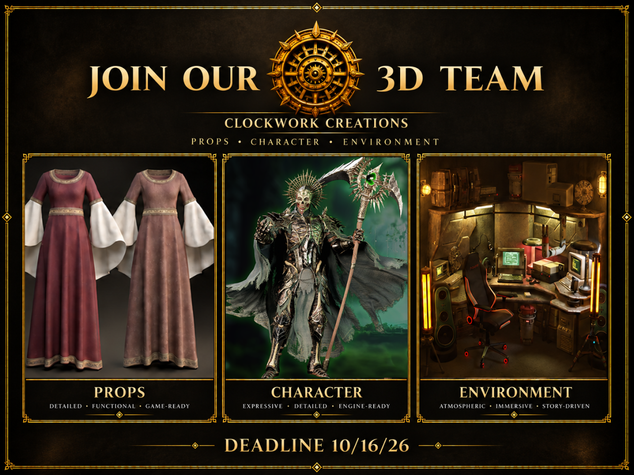 Clockwork Creations